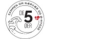 De 5 Øer DestinationSjælland Logo